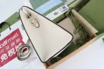 GUCCI Spring Summer春夏象牙粒面手提包-806205：圖片 4