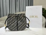Dior Nolita 藍色斜背包中號MM-M2312：圖片 7