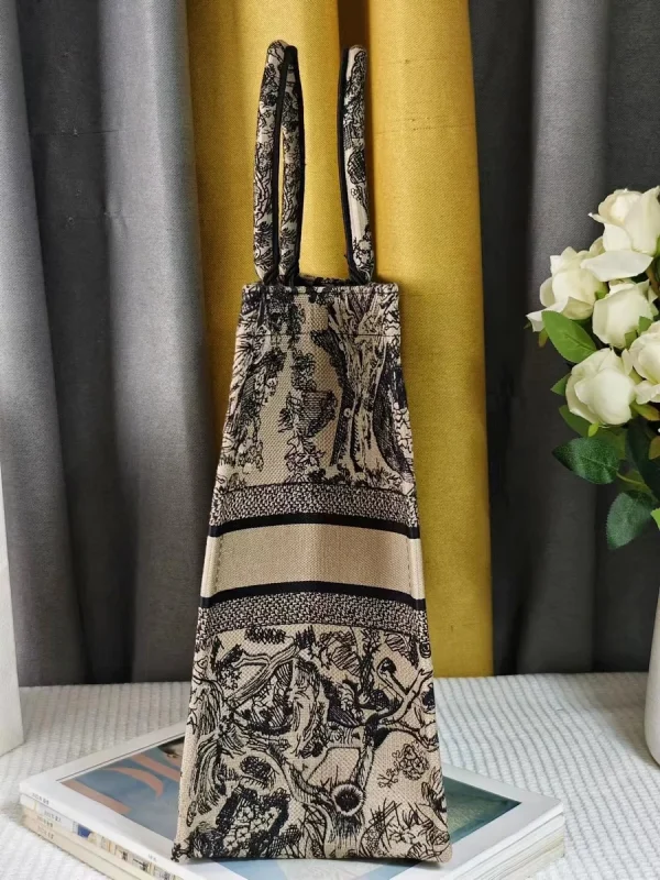 Dior Book 藍色托特包大號GM-M1286：圖片 8