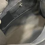 GUCCI Soft Leather手袋灰柔皮革手提包-796761：圖片 10