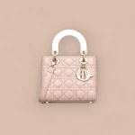 Dior Lady 米色斜挎包小號PM-M0531