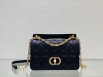 Dior Jolie 藍色小牛皮斜挎包小號PM-M9271：圖片 2