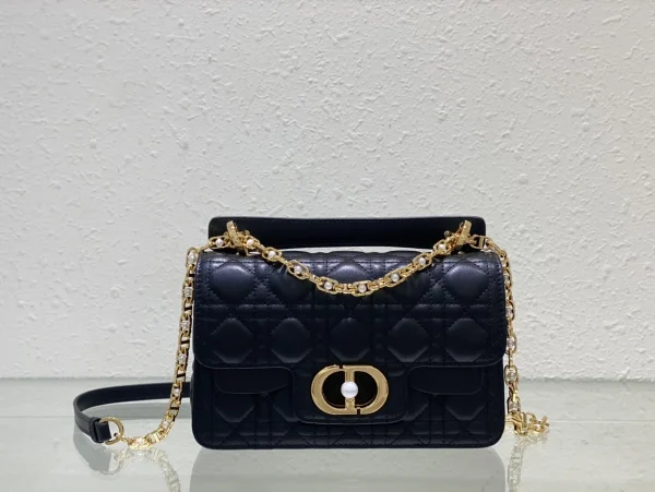 Dior Jolie 藍色小牛皮斜挎包小號PM-M9271：圖片 2