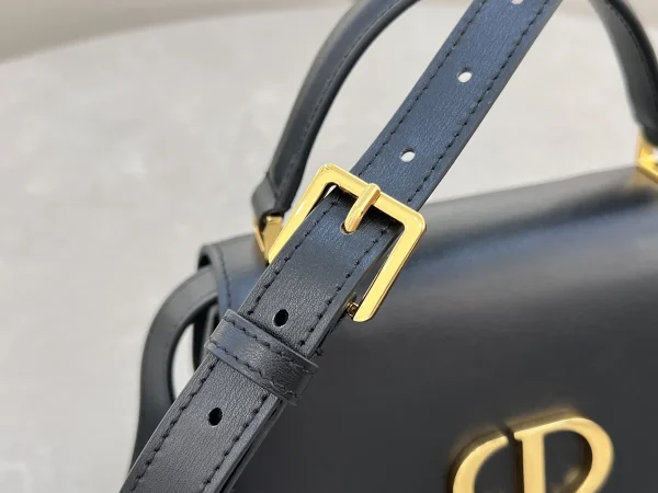 Dior 30 Montaigne 黑色斜挎包小號PM-M9370：圖片 8