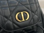 Dior Caro 黑色後背包小號PM-M6302：圖片 6