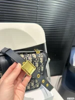 Dior 30 Montaigne 藍色單肩包中號MM-M9203：圖片 8