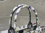 Dior Book 奶白托特包中號MM-M1296：圖片 6
