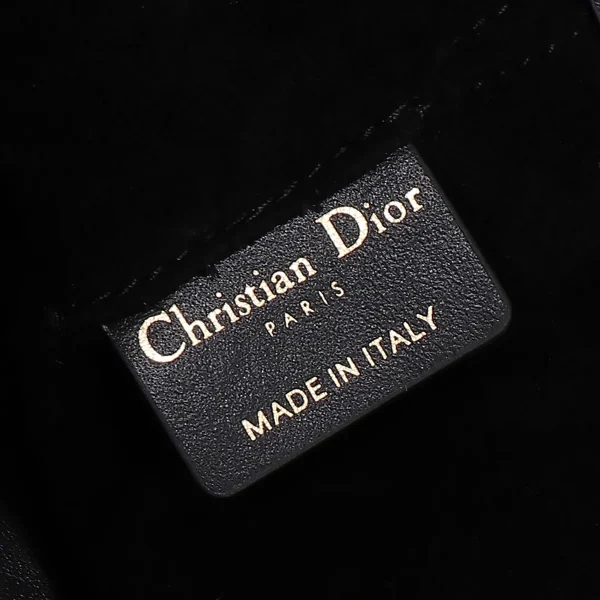 Dior Toujours 黑色單肩包中號MM-M2821：圖片 7