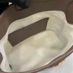 GUCCI Ophidia小號米白帆布水桶包-781402：圖片 9