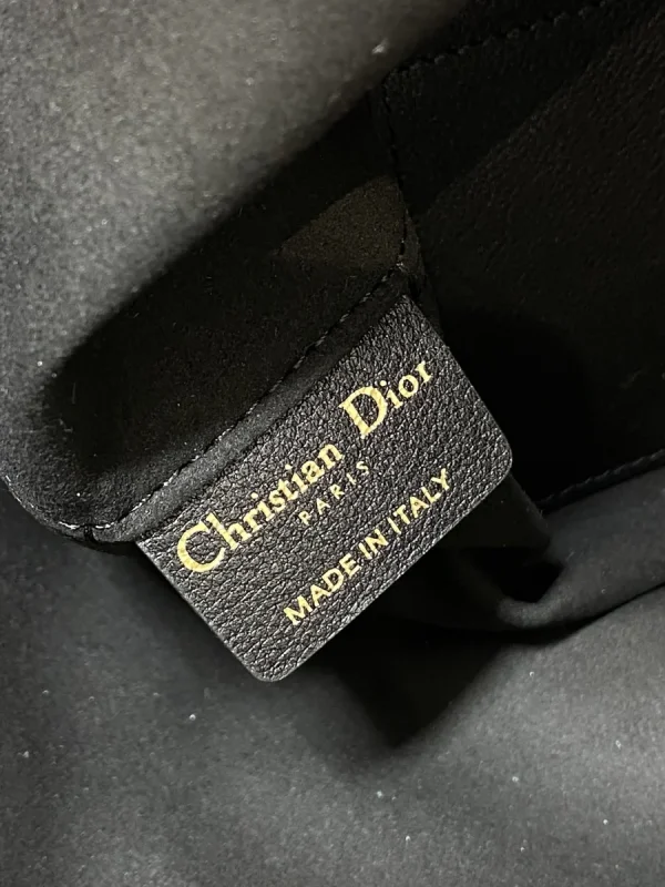 Dior Toujours 黑色托特包中號MM-M2821：圖片 10