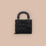 Dior Lady mini 黑色單肩包mini-M0505