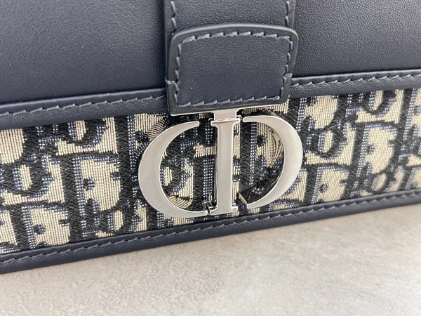Dior Mont 藍色單肩包小號PM-M9334：圖片 10