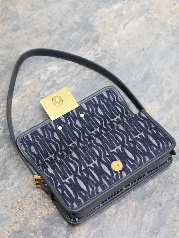 Dior Miss 藍色單肩包小號PM-M2610：圖片 7