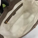 GUCCI Ophidia中號米棕帆布肩揹包-781392：圖片 9