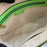 GUCCI Ophidia米棕帆布斜揹包-699439：圖片 9