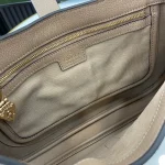 GUCCI Jackie 1961小號黑色皮革肩揹包-810232：圖片 10