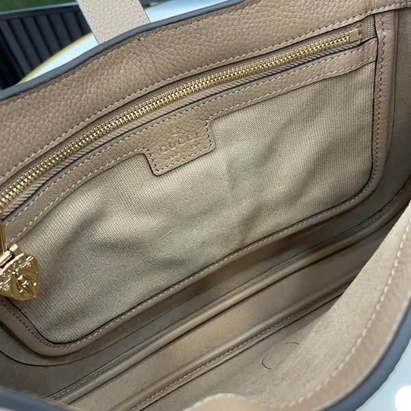 GUCCI Jackie 1961小號黑色皮革肩揹包-810232：圖片 10