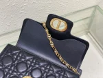 Dior Jolie 藍色小牛皮斜挎包小號PM-M9271：圖片 8