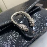 GUCCI Dionysus紅色漆皮斜背包-795368：圖片 6