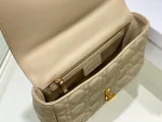 Dior Caro 繩索色斜挎包中號MM-M9242：圖片 9