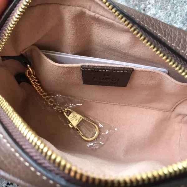 GUCCI Ophidia米白斜背包-517350：圖片 9