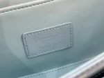 Dior 30 Montaigne 藍色小牛皮包小號PM-M9370：圖片 10