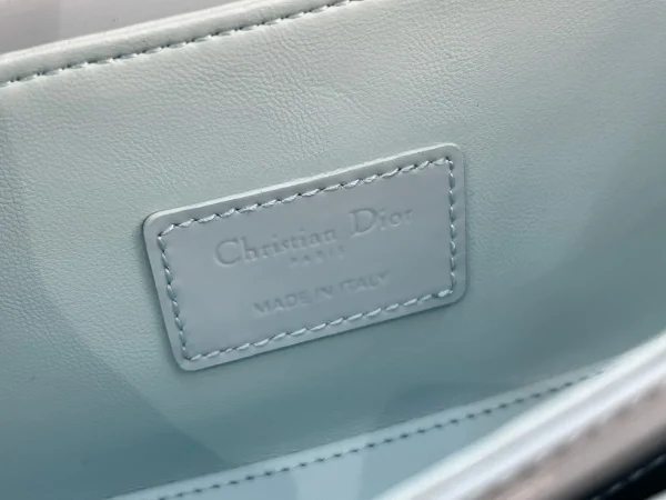 Dior 30 Montaigne 藍色小牛皮包小號PM-M9370：圖片 10