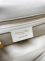 Dior Caro 象牙小牛皮斜挎包小號PM-M9241：圖片 9