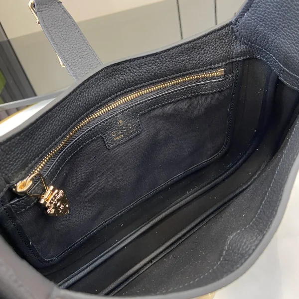 GUCCI Jackie 1961小號紅皮肩揹包-810232：圖片 10
