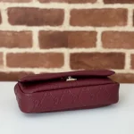 GUCCI GG Milano迷你深綠皮革斜揹包-806017：圖片 5