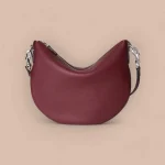 GUCCI Rosso Ancora紅色皮革斜揹包-801887