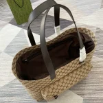 GUCCI Original GG大號米棕帆布托特包-802166：圖片 11