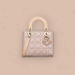 Dior Lady 米色斜挎包小號PM-M0531