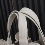 Dior Toujours 奶白色小牛皮肩背包中號MM-M2821：圖片 6