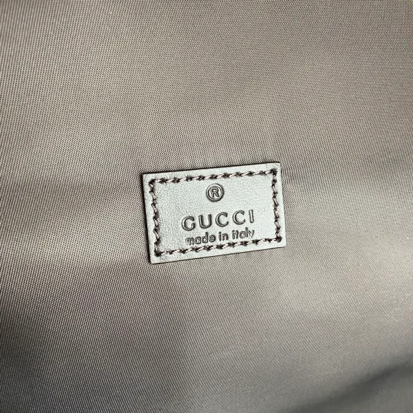 GUCCI Original GG中號米棕帆布後背包-800265：圖片 10