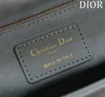 Dior Lady 淡藍羊皮斜挎包小號PM-M0538：圖片 9