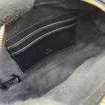 GUCCI GG Signature迷你黑色皮革肩揹包-781554：圖片 10