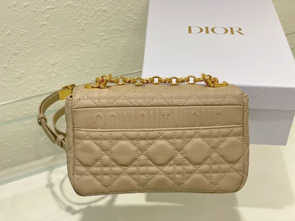 Dior Caro 繩索色單肩包小號PM-M9241：圖片 7