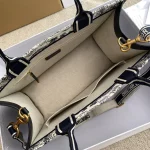 Dior Book 白色托特包中號MM-M1324：圖片 8
