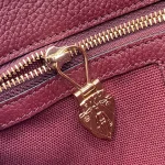 GUCCI Jackie 1961小號象牙皮革肩揹包-810232：圖片 7
