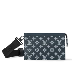 Louis Vuitton Gaston 可穿戴式 Monogram Shadow 小牛皮錢包