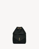 SAINT LAURENT MONOGRAM 小羊皮Y形絎縫背包