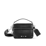 Louis Vuitton Nil黑色小牛皮都市手提包