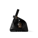 Louis Vuitton Altantis Vibe MM 黑色亮面納帕小牛皮包包