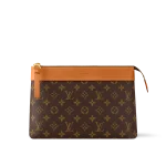 LV Pochette Voyage Souple 手拿包 - Monogram帆布旅行收納系列