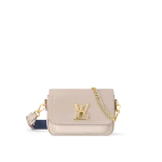 Louis Vuitton Lockme Tender 斜背包 | 粒面小牛皮 | 可拆式雙肩帶設計