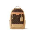 LV Outdoor Backpack 壓花麂皮細節粒面皮革雙肩包