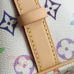 高仿包 LV x TM All In BB 白三彩 復刻版包包 M13089：圖片 19