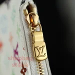 高仿包 LV x TM All In BB 白三彩 復刻版包包 M13089：圖片 15