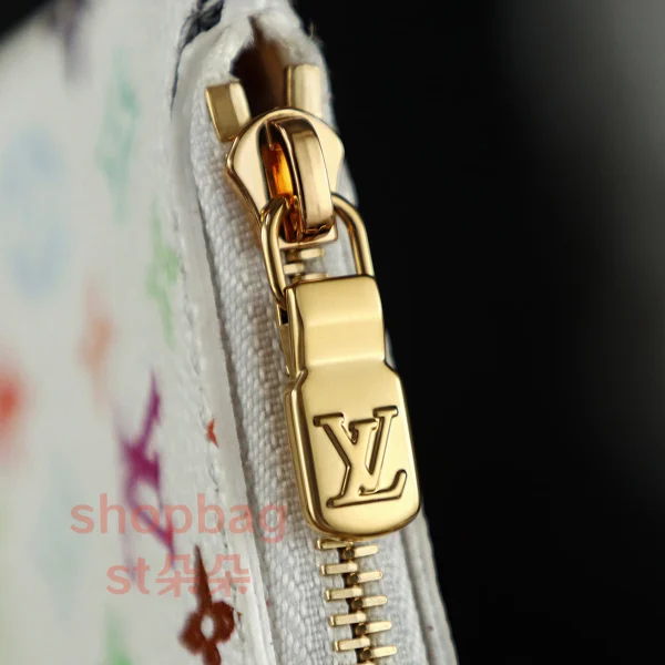 高仿包 LV x TM All In BB 白三彩 復刻版包包 M13089：圖片 15